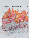 Survivor Rhinestone Tumbler — Cancer Awareness Gift for Her