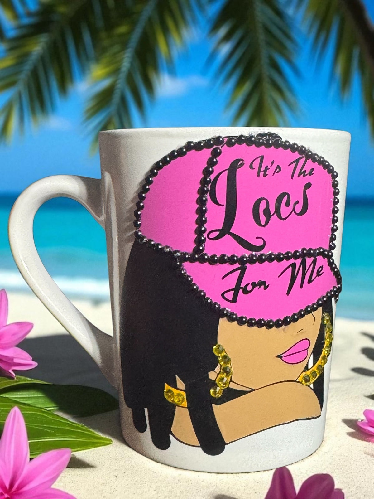 It's the Locs for Me Coffee Mug — Natural Hair Gift for Her