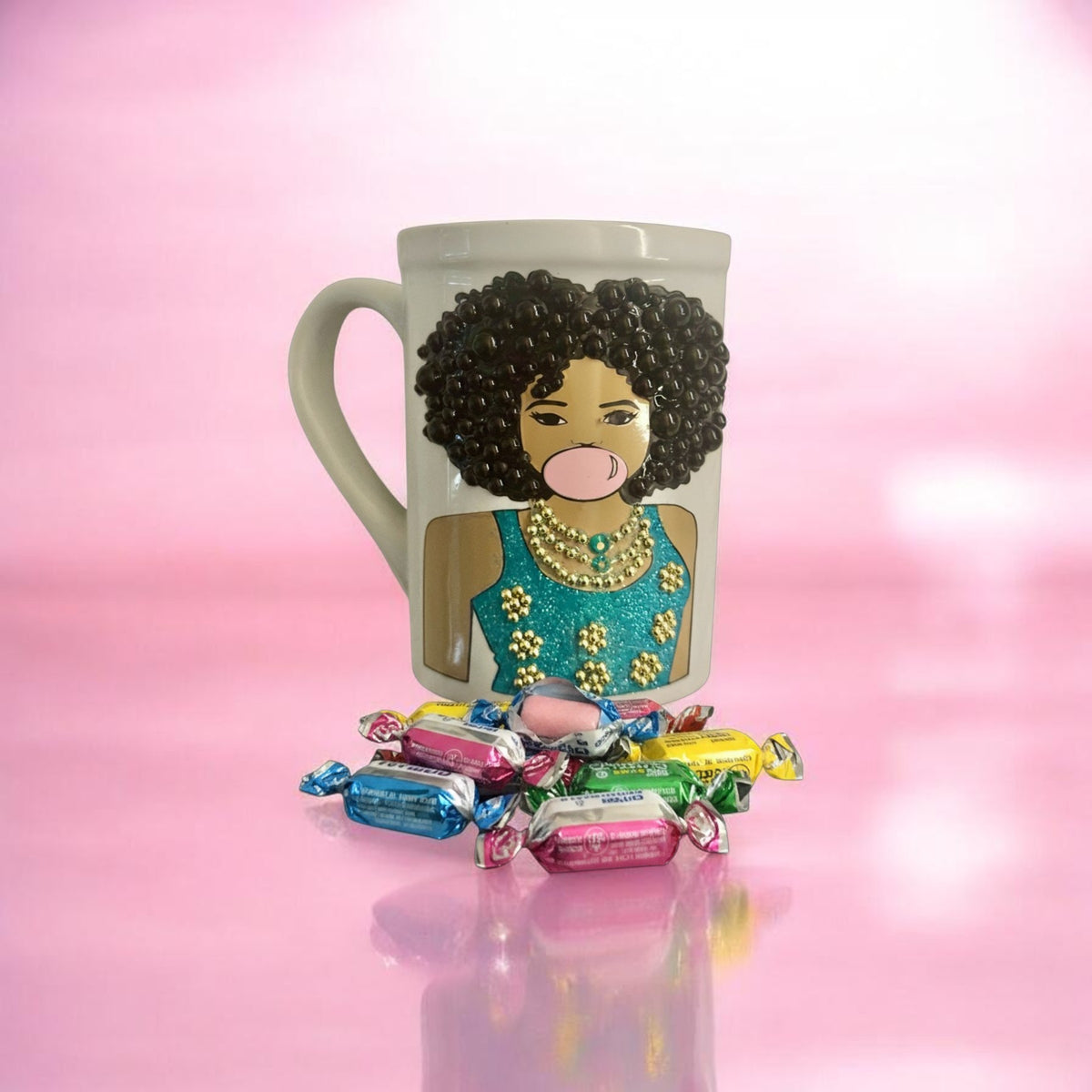I Love Bubblegum Mug