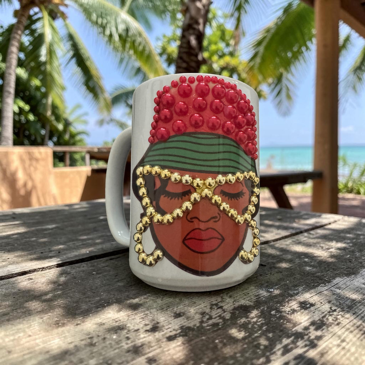 Bucket Hat Girl Mug