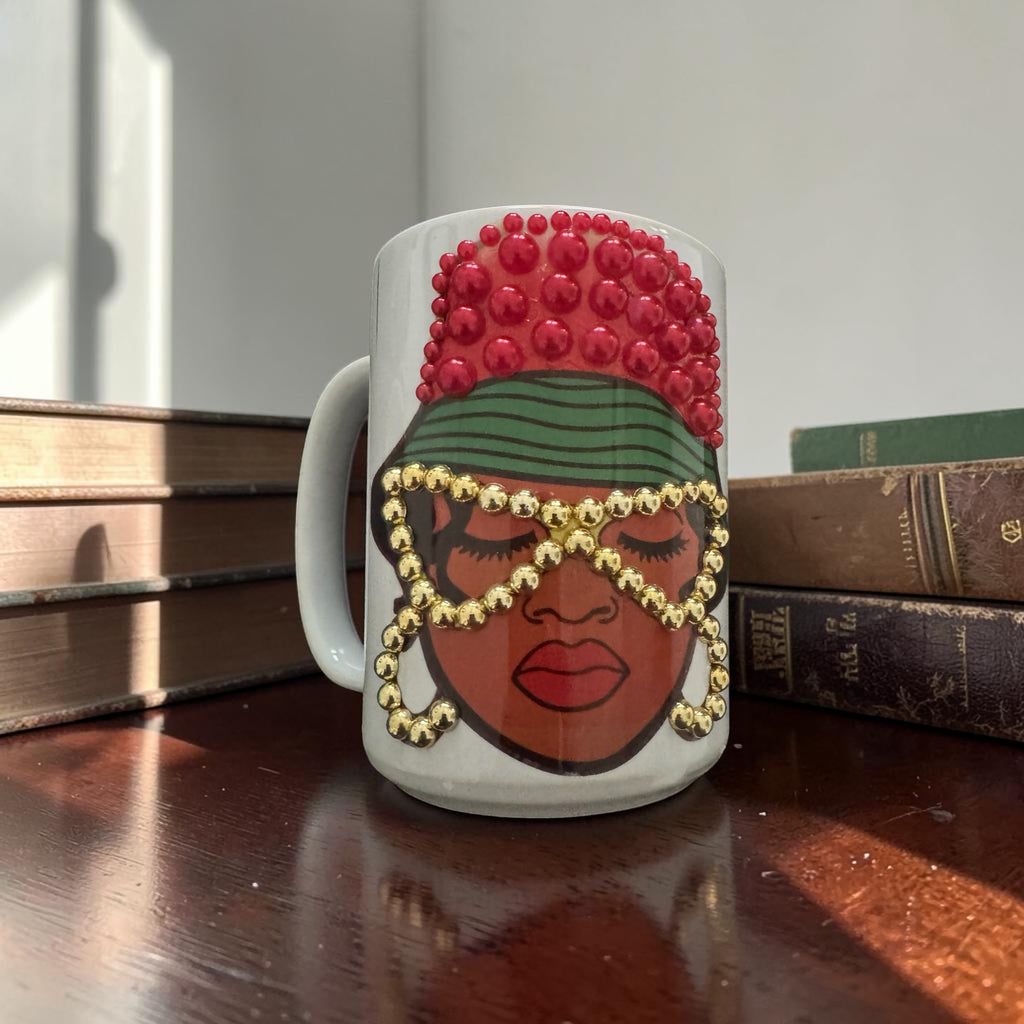 Bucket Hat Girl Mug