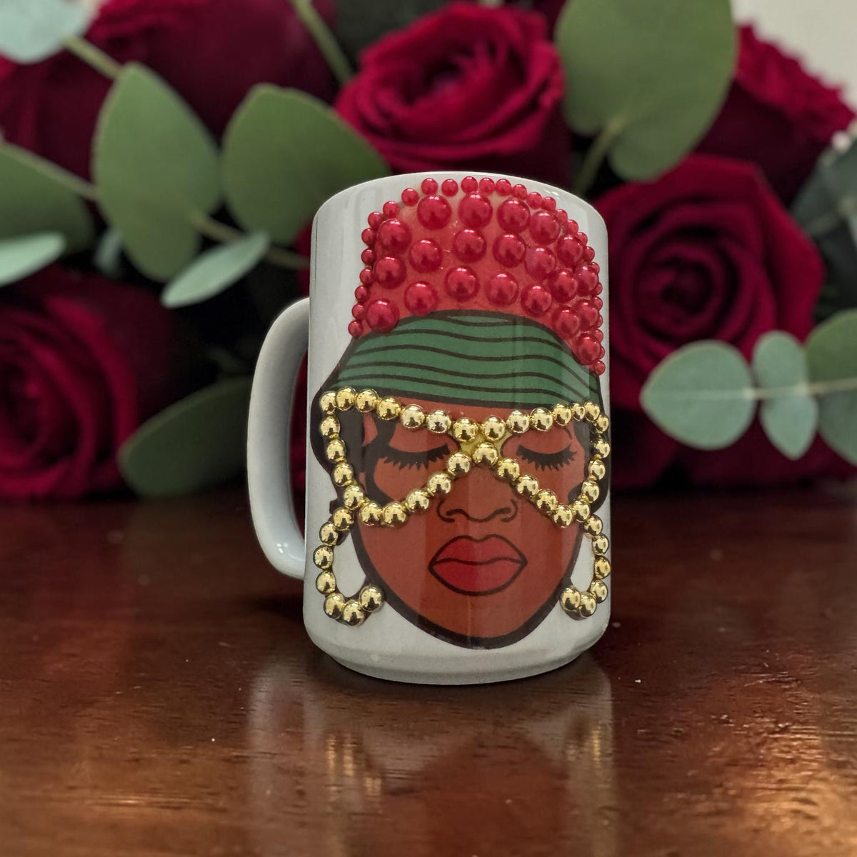Bucket Hat Girl Mug