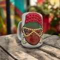 Bucket Hat Girl Mug