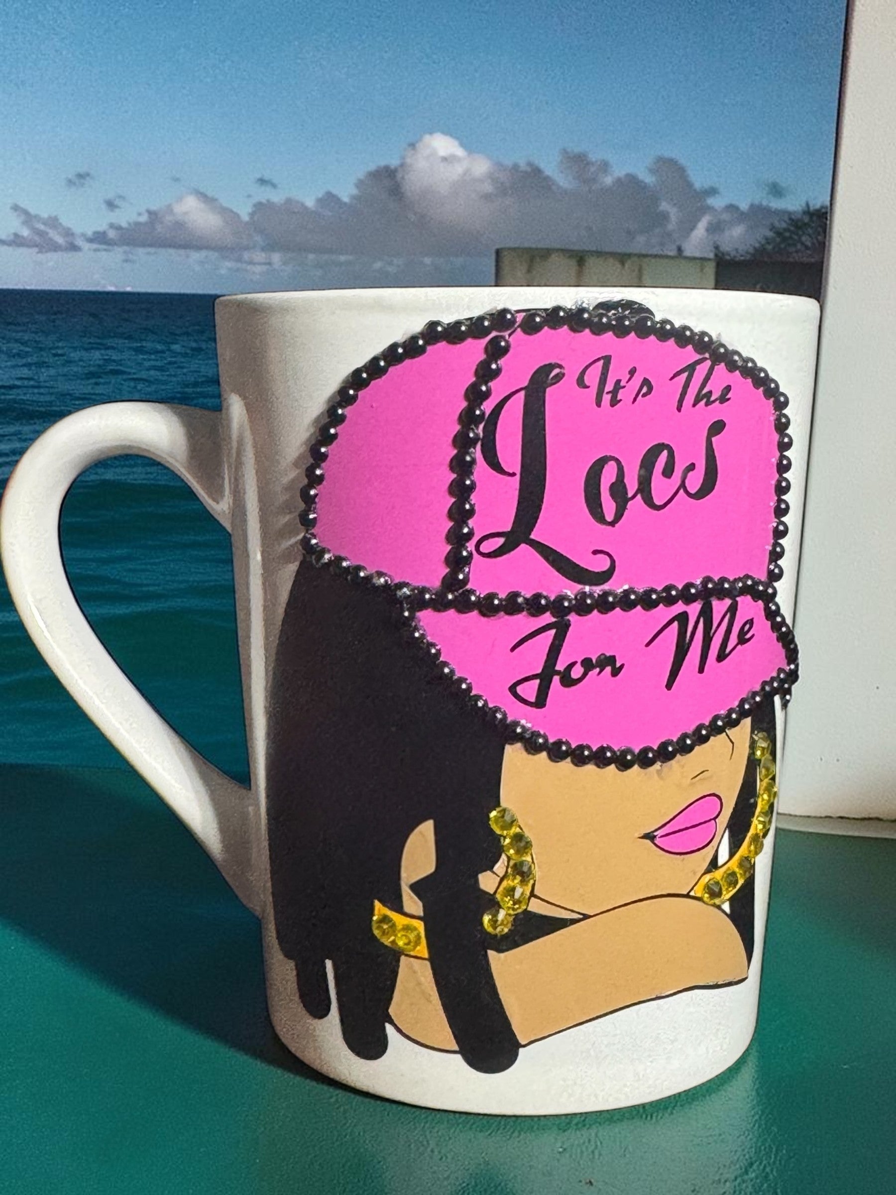 It's the Locs for Me Coffee Mug — Natural Hair Gift for Her