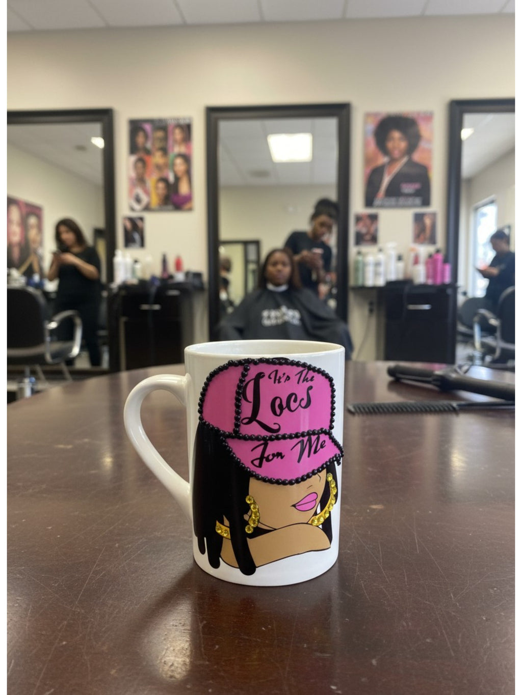 It's the Locs for Me Coffee Mug — Natural Hair Gift for Her
