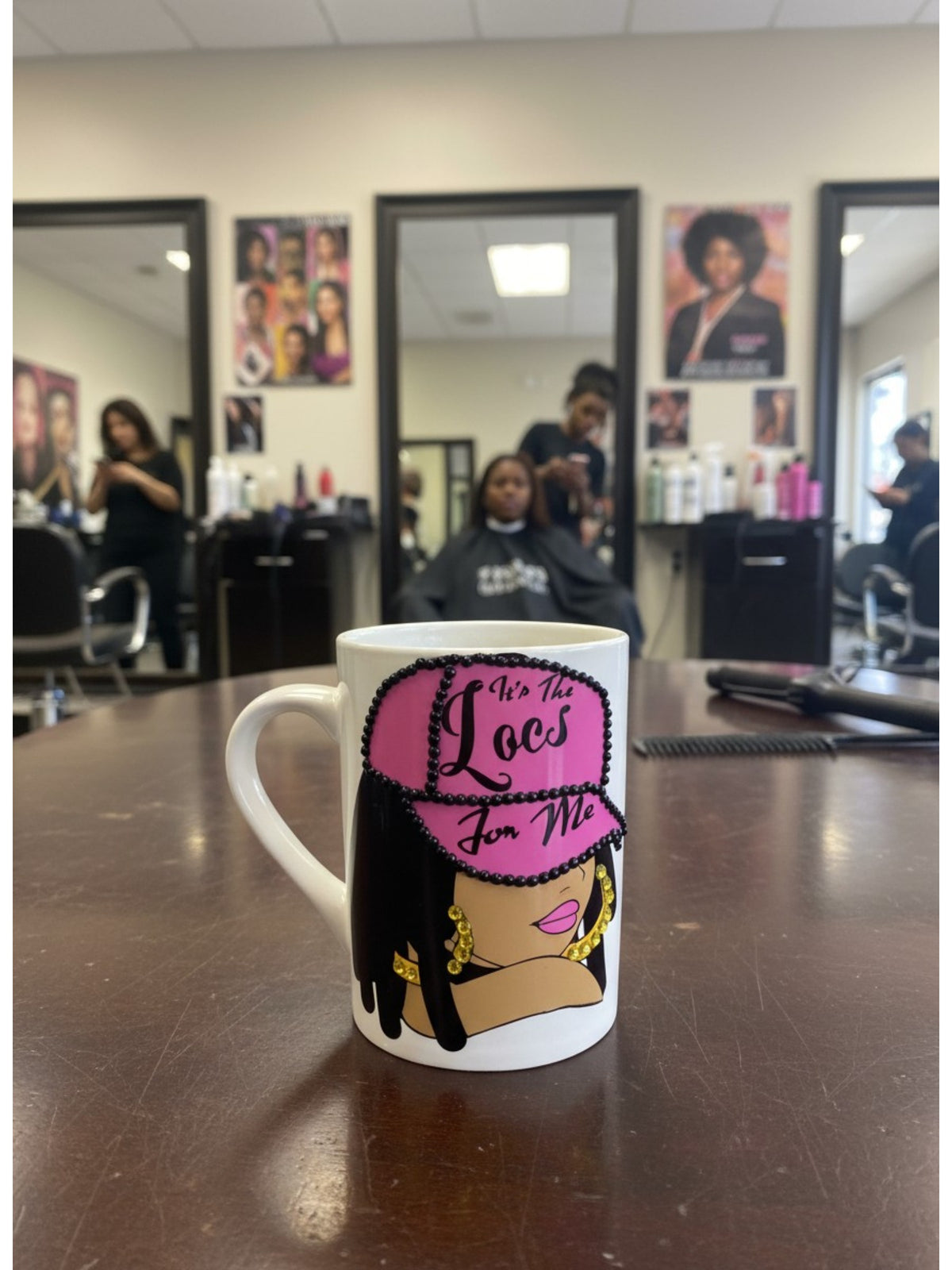 It's the Locs for Me Coffee Mug — Natural Hair Gift for Her